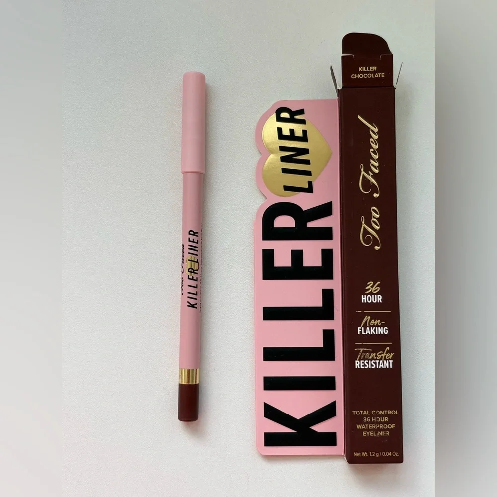 Too Faced Killer Liner Waterproof Gel Eyeliner in Killer Chocolate Brown